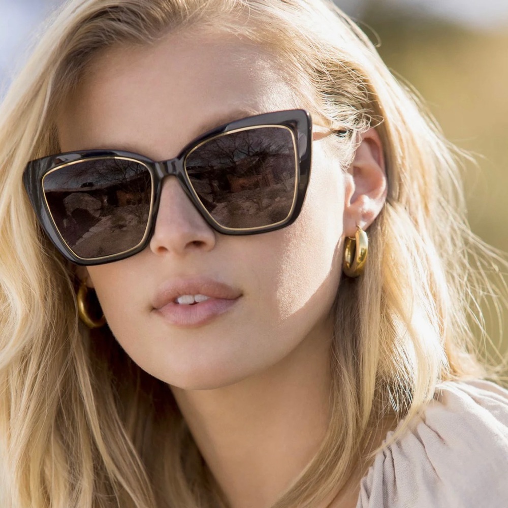 Diff Becky IV Cateye Sunglasses